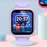 Smart Watch with Touch Screen Camera Music 26 Games and Alarm Clock Purple
