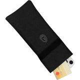 Faraday Phone Pouch RFID Protection Key Pouch Wallet Case For Privacy Black