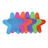 48 Pcs Carpet Spot Markers Anti-Slip Floor Dots for Carpet Star Style