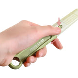 6 in 1 Travel Baby Bottle Brush Set with Portable Storage Case Green