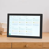 Touchscreen Smart Digital Calendar with Desktop Stand 10.1-Inch Multi-Platform Sync Calendar Black