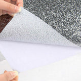 5m Aluminum Foil Liner Self Adhesive PVC for Kitchen Counter Style 1