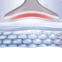 Facial Massager for Face and Neck with LED and Vibration Violet