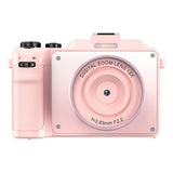 8K Digital Camera 18X Zoom Dual Lens Camera for for Video Pink