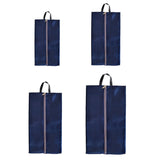 4Pcs Shoe Travel Bags Waterproof Portable Travel Shoe Bag for Packing Navy Blue