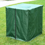 420D Oxford IBC Tank Cover for 1000L Water Storage with Zipper Green