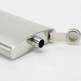 Portable Stainless Steel Hip Flask Leak Resistant for Outdoor Travel Men