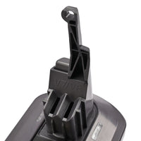 Replacement Battery Adapter Converter for Ryobi 18V Lithium Battery for v6 Dyson Vacuum Cleaner Accessories