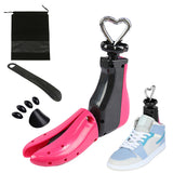 Shoe Stretcher for Men and Women – Boot Widener and Stretcher Magenta
