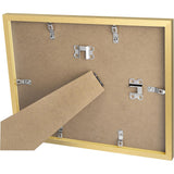Certificate Frame with Clear Plexiglass for Wall and Tabletop Gold
