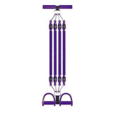 4-in-1 Resistance Band Pedal Puller for Sit-Ups & Home Gym Style 3
