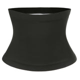 Men Waist Shaper Sweat Belt Slimming Sauna Belt Silver Coating