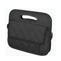 55L Foldable Car Trunk Organzier 6-Pocket Storage Box for Home Car Office Black