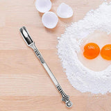 6Pcs Mini Powder Ladle Scoop Mini Spoon Spatula Metal Shovel Silver color Spoon Silver