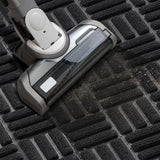 45×75 cm Non-Slip Door Mat Entrance Mat Black