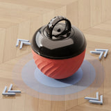 Squeaky Rolling Ball Dog Toy – Interactive Motion-Activated Chew Toy for Dogs Red