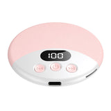 Under Pillow Bluetooth Speaker Bluetooth 5.4 Wireless Speaker with Timer Pink