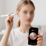 Wireless Ear Wax Removal Camera Tool for iOS & Android White