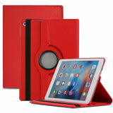360 Degree Rotating PU Leather Case Compatible With iPad 10th and 11th Gen A16 Red