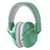 Noise Reduction Earmuffs – Hearing Protection for Study & Sleep Green