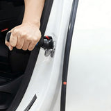 Car Door Handle for Elderly Car Assist Support Handle With Cutter Blue
