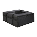 Delivery Bag Pizza Bags Insulated Thermal Hot Cold Food Storage Carrying Case Black