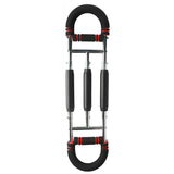 Adjustable Twister Arm Trainer & Chest Exerciser with 3 Springs Red