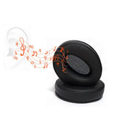 2 Pair of Replacement Ear Pads Compatible with Sennheiser HD 450BT HD 4.50 BTNC HD 4.40BT HD400S Soft Earpads Cushions Black