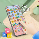 Learning Phone Toy with 10,000+ Educational Contents and Touch Screen Early Learning Gift Style 1