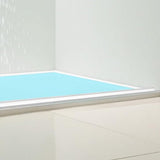 3m Shower Threshold Water Dam Guard Self Adhesive Silicone Waterproof Barrier White