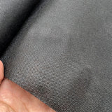 Fusible Iron On Interfacing 30cm by 27.5m Roll for Crafting Black