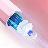 Handheld UV Nail Lamp – Portable Gel Nail Dryer for Home and Salon Use Pink