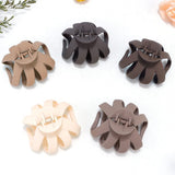 Octopus Claw Hair Clip for Back Bun and Updo Hairstyles Style 3