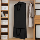Extra Large Wedding Dress Bridal Gown Garment Breathable Cover Storage Bag Black