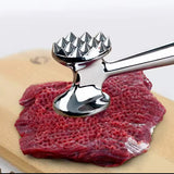 Dual-Sided Meat Tenderizer Mallet – Chicken Pounder for Steak and Beef Style 2