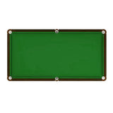 7PCS Pool Table Felt Cloth Set for 7 8 9ft Tables Small