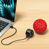 3 Mode Interactive Dog Ball Toy Smart Dog Toy for Medium and Large Dogs Red