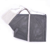 Mesh Cat Grooming Bag Breathable Bathing Restraint for Nail Trimming Light Gray