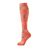 6 Pairs Women’s High Stretch Long Socks for Sports & Casual Style 3