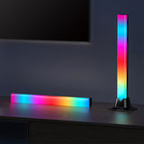 2Pcs RGB LED Light Bars Multicolor Atmosphere Lights  APP Control  Gaming and TV Backlight