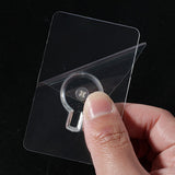 No Drill Wall Mount Remote Control Holder Adhesive Storage Organiser for TV Air Conditioner Remote Accessories