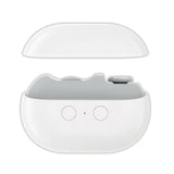 Multifunctional Electric Nail Clipper & Grinder for Secure Painless Nail Care White