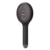 Rechargeable Electric Scalp Massager Comb with Red Light Therapy and LCD Display Black