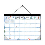 18-Month Desk Calendar (Jan 2026 – June 2027) with Corner Protectors for Office Style 3