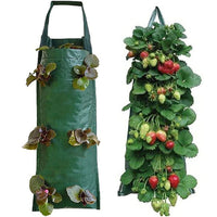 Breathable Hanging Planting Bag Vertical Garden Plant Growth Bag for Strawberry