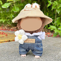 Mini Costume Set for 15cm LABUBU POP MART Doll Clothes Shoes Hats Kit Style 3