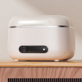 Retainer Cleaning Machine USB Rechargeable Cleaner for Glasses Jewelry Beige