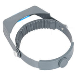 Head Mount Magnifier Headband Magnifying Glasses with 4 Replaceable Optical Lenses