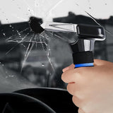 3-in-1 Universal Car Door Assist Handle for Elderly with Emergency Window Breaker Cutter Style 1