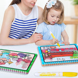 Magic Water Drawing Book Doodle Coloring Book for Kids Educational Learning Toys for Toddlers Style 2